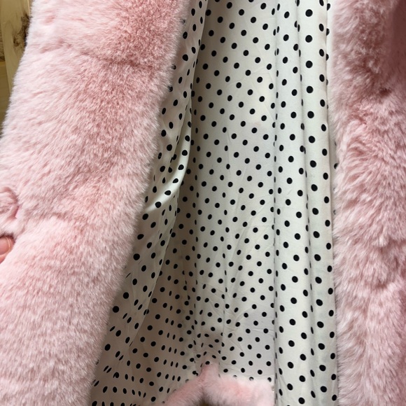 Heart faux fur coat - Picture 2 of 3